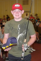 4th place Junior: Kyle Vaughan
